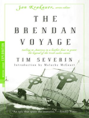 cover image of The Brendan Voyage
